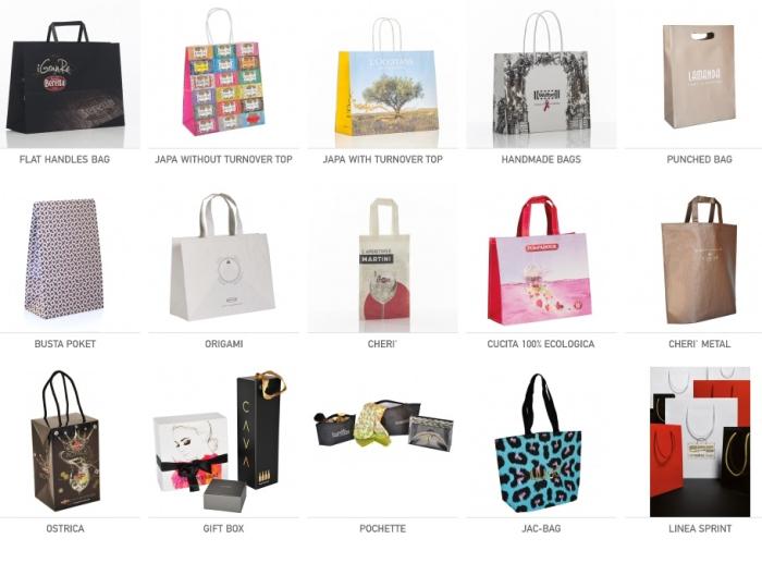 Shopping Bags - Personalized Paper